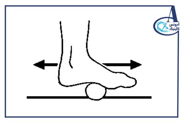 تمرینات کششی برای صافی کف پا - ادونس کلینیک